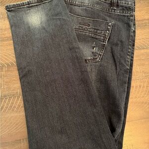 RSQ Dark Straight Men's Jeans